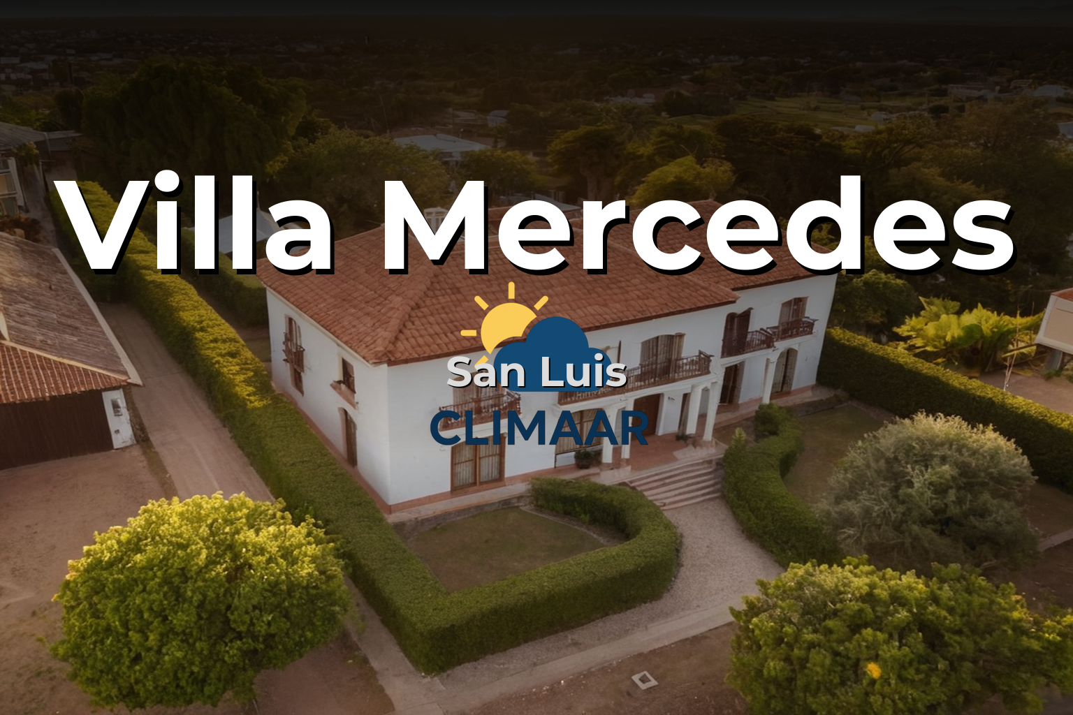 Clima en Villa Mercedes