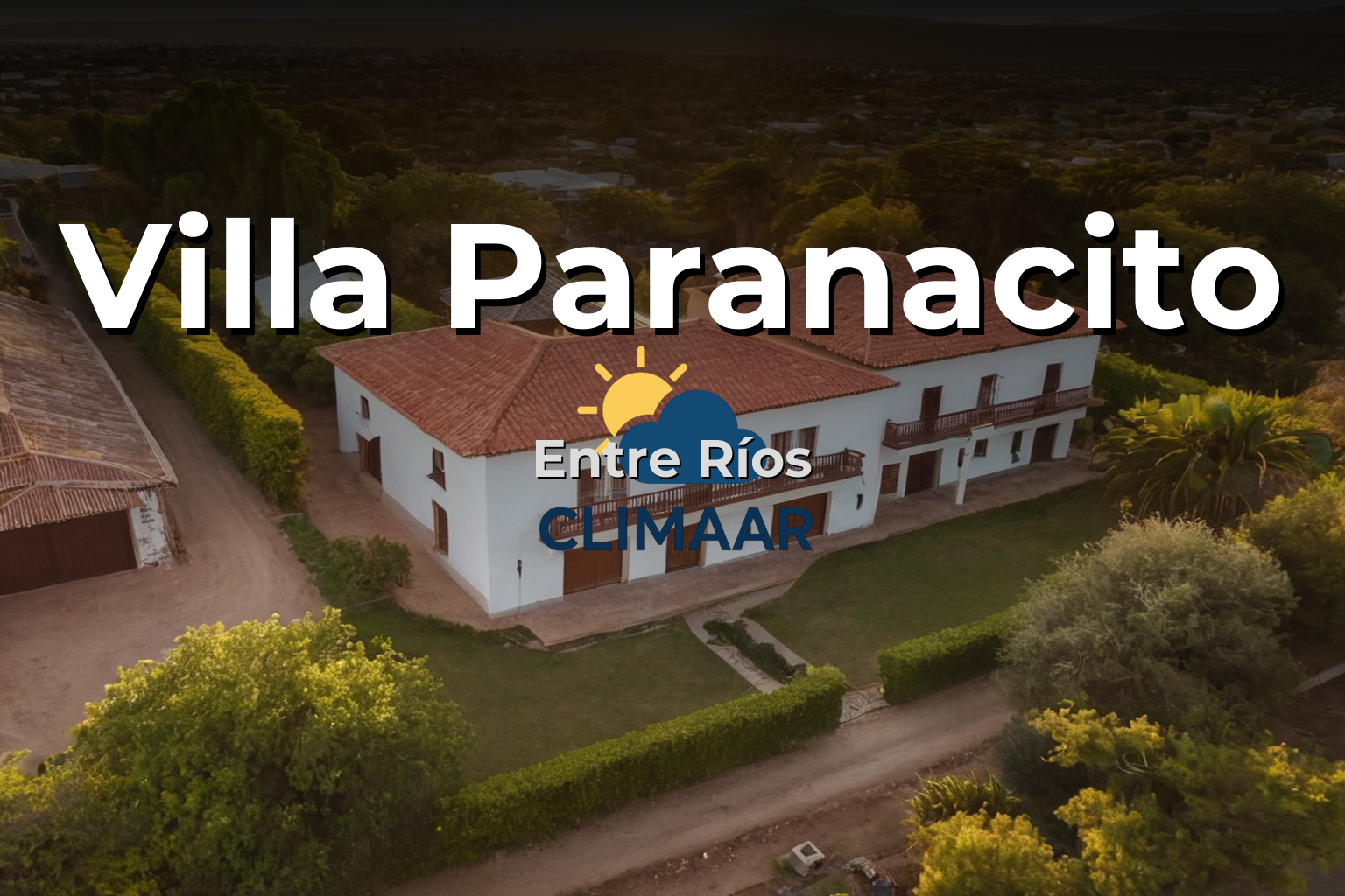 Clima en Villa Paranacito