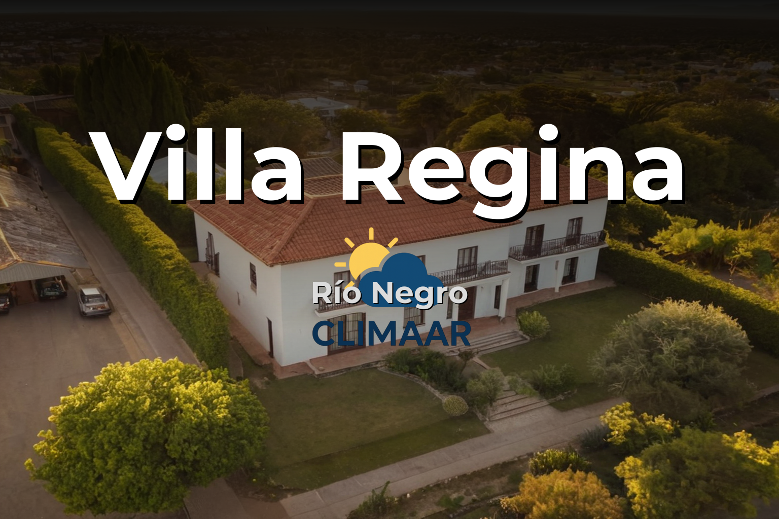 Clima en Villa Regina