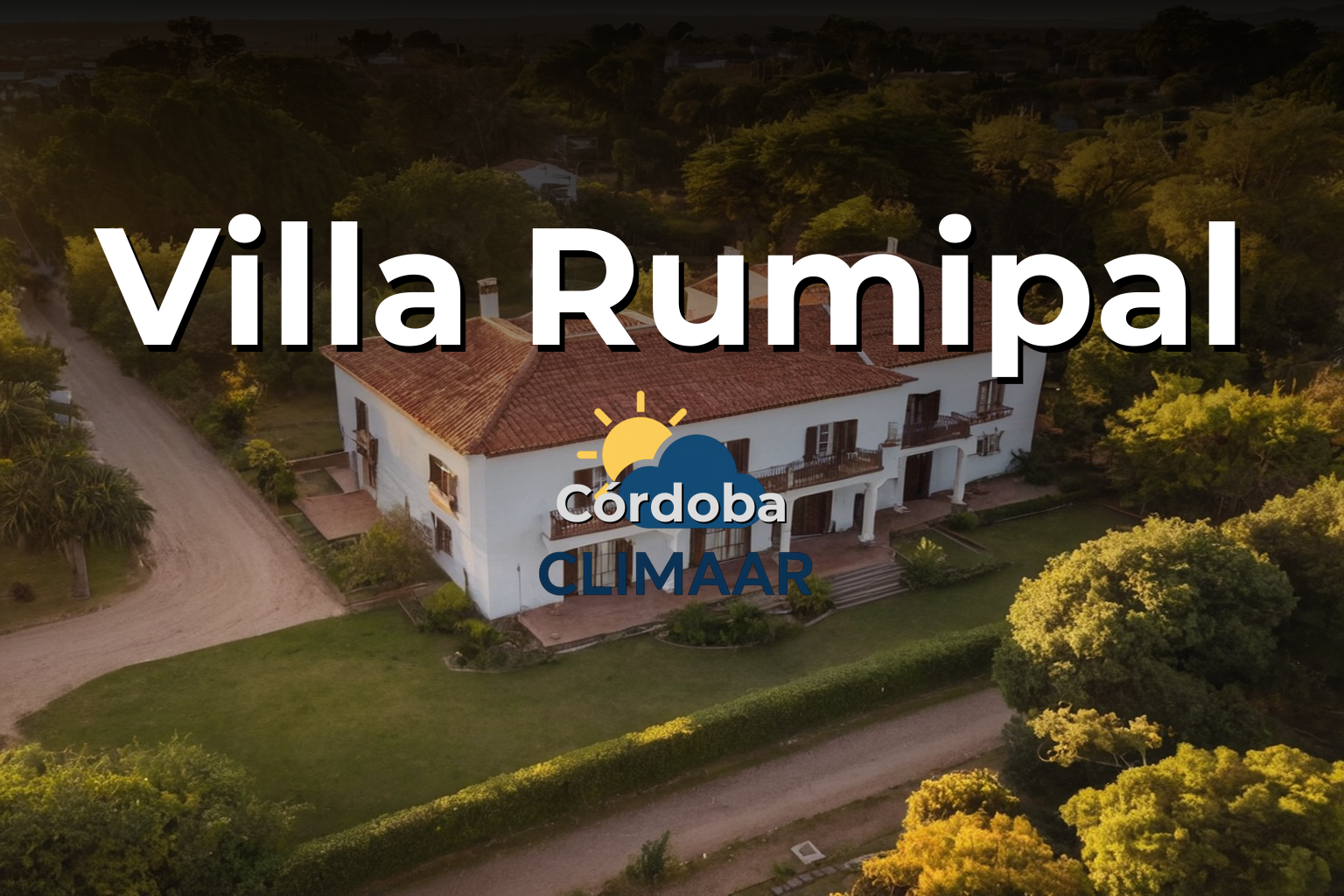 Clima en Villa Rumipal