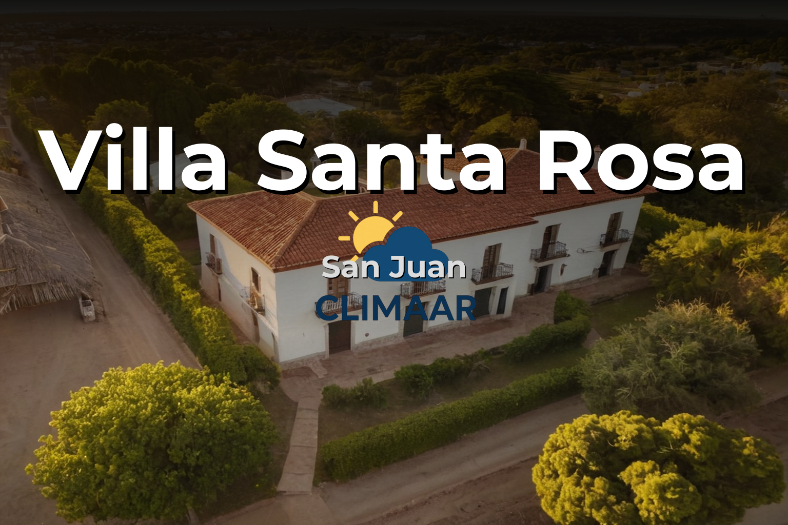 Clima en Villa Santa Rosa