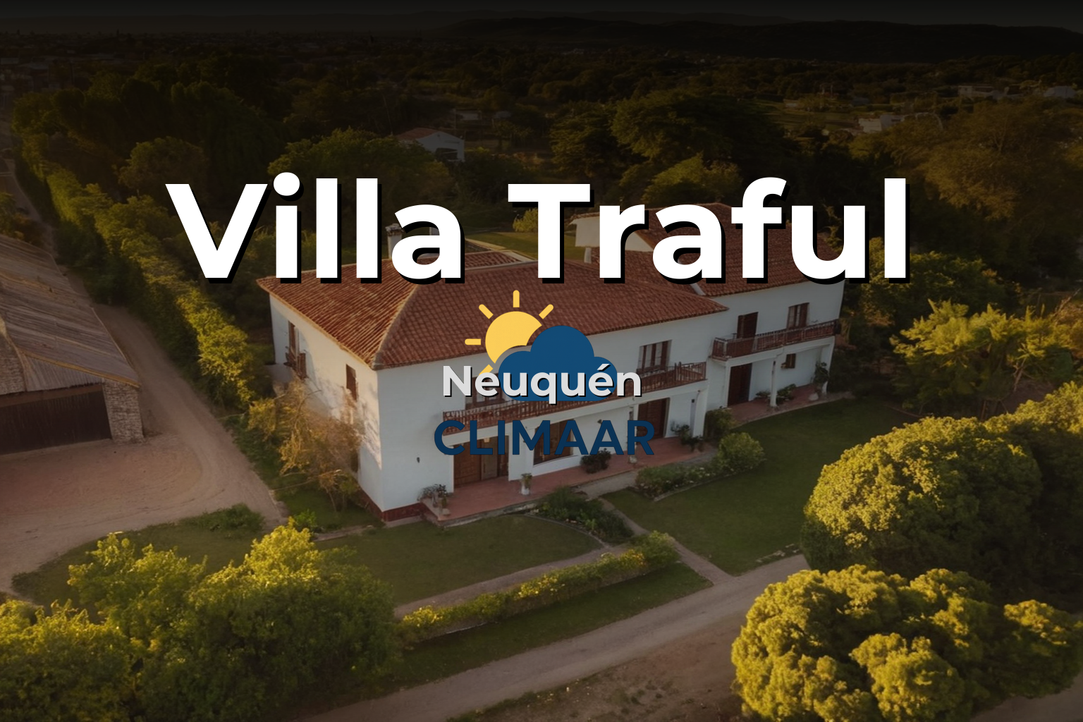 Clima en Villa Traful