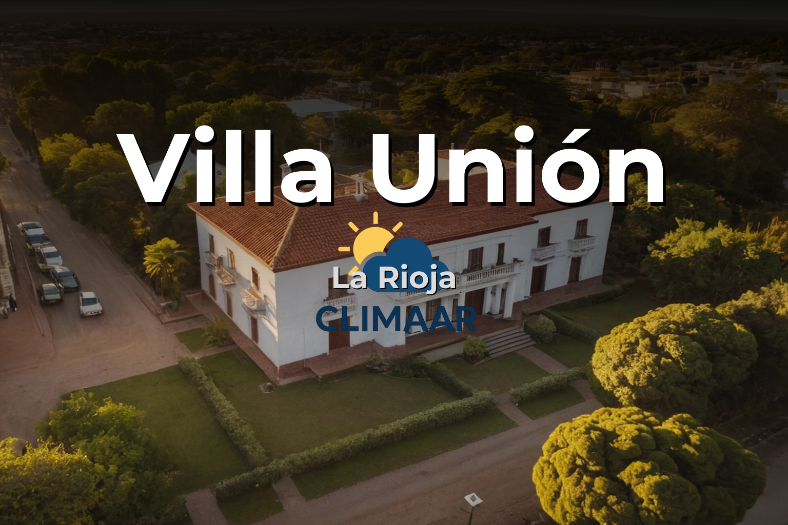 Clima en Villa Unión