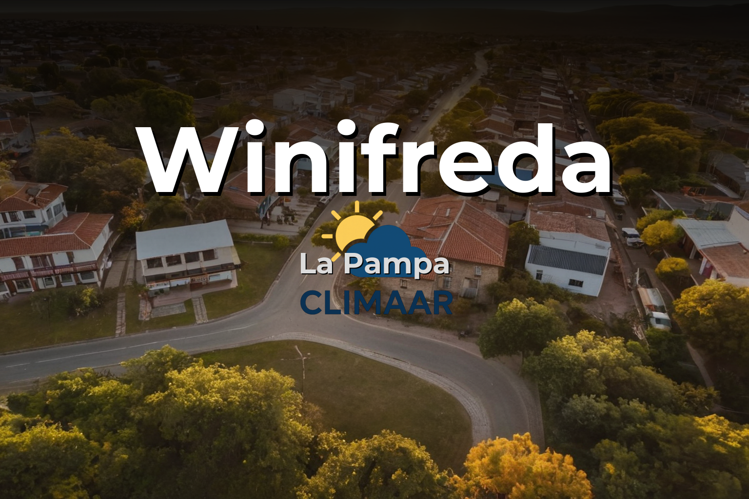 Clima en Winifreda
