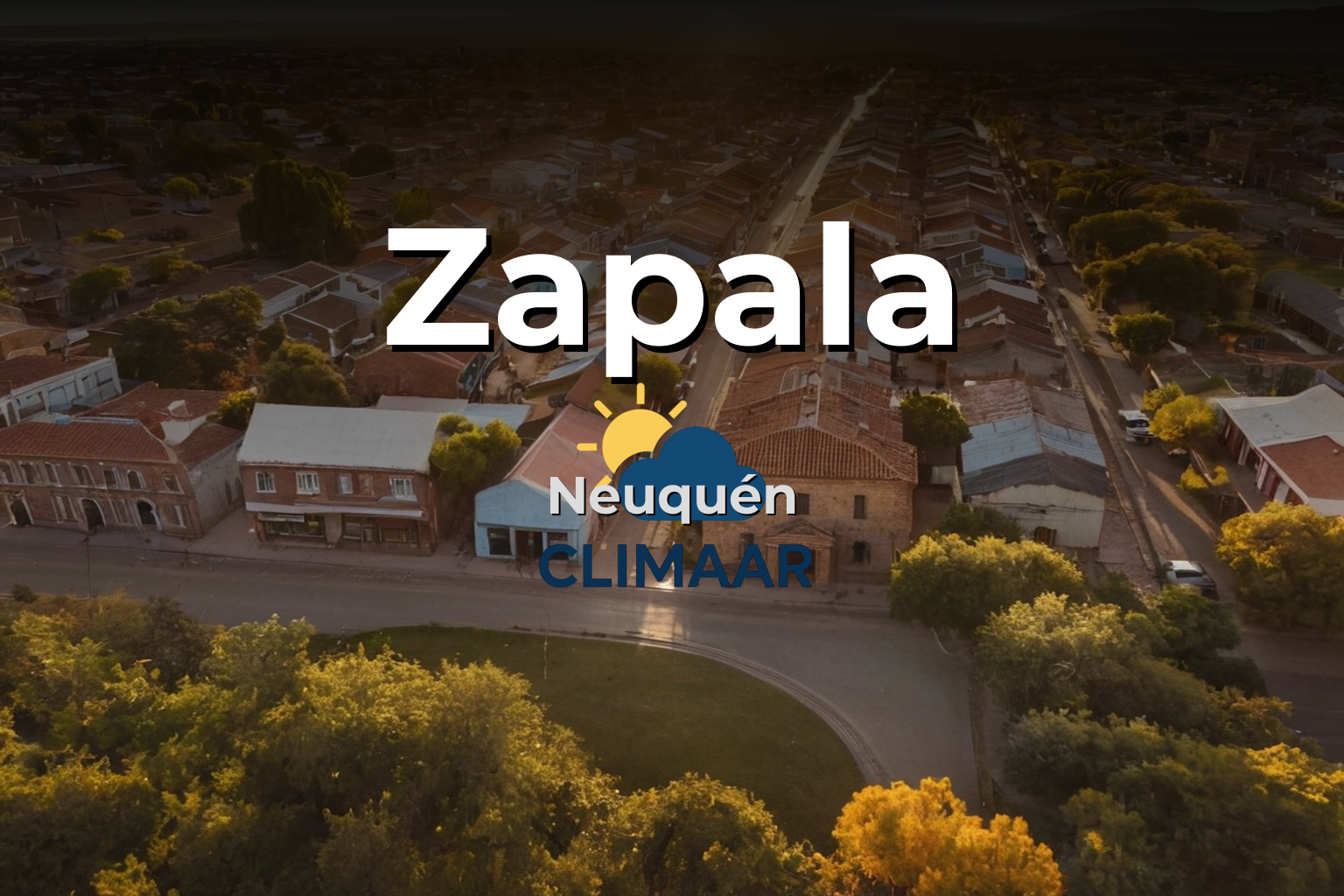 Clima en Zapala