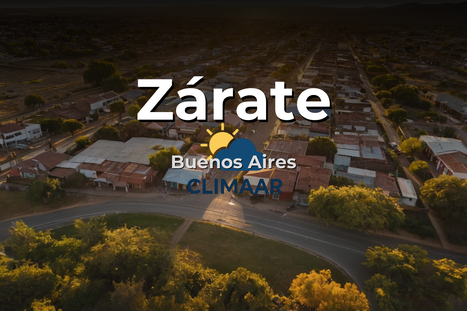 Clima en Zárate