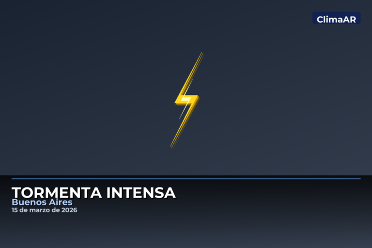 Salta: fin de la temporada húmeda con máxima de 26°C este fin de semana