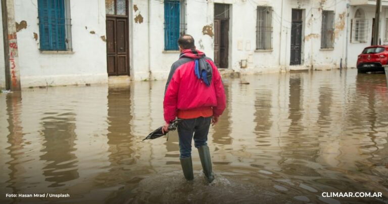 Lluvia en Santa Fe: máxima de 32°C, este viernes