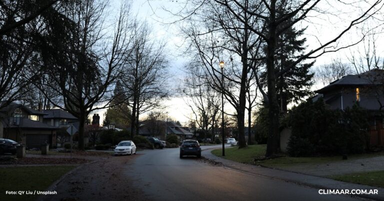 Santa Fe bajo lluvia este sábado con temperatura máxima de 32°C