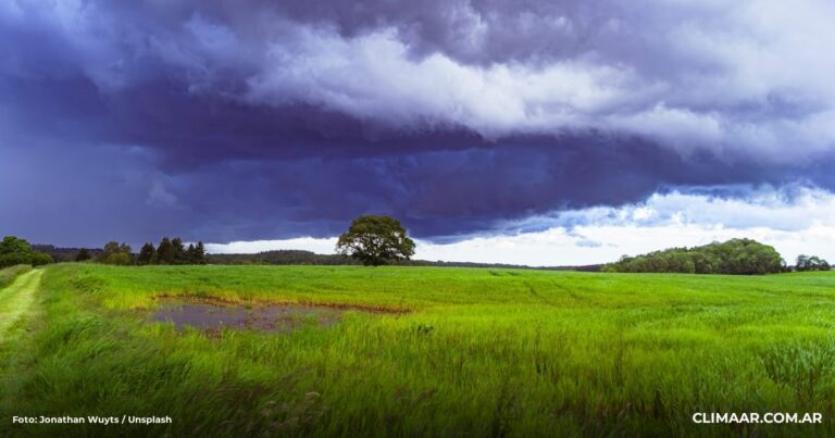 Buenos Aires: tormenta con viento máximo de 22 km/h este domingo