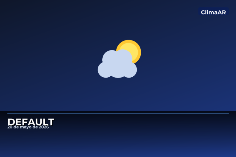 Pronóstico del tiempo en Poscaya