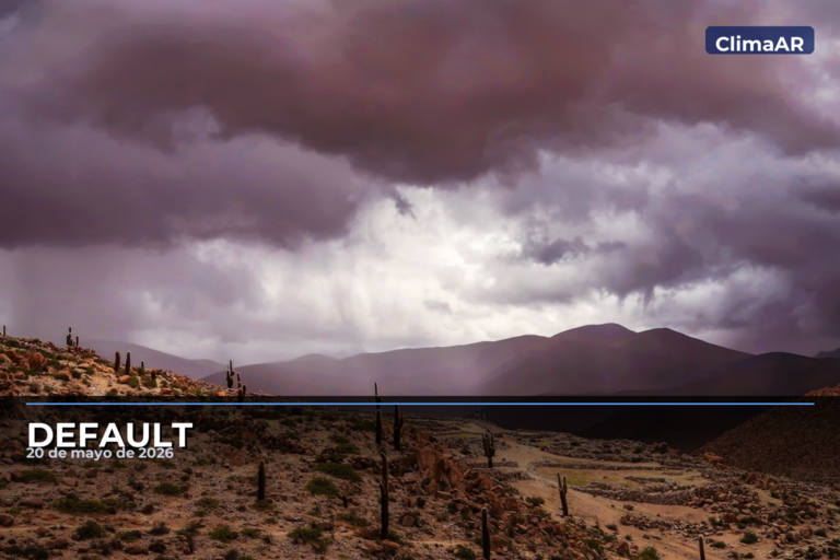 Pronóstico del tiempo en Villa Independencia