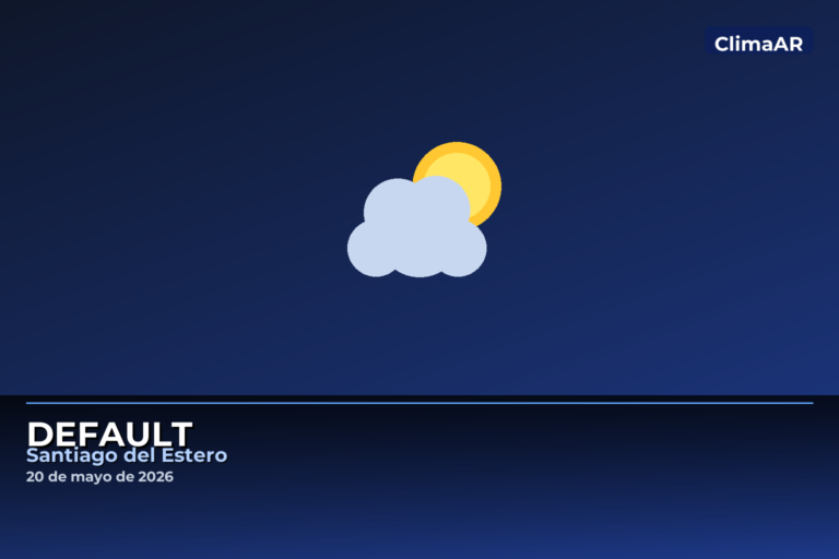 Pronóstico del tiempo en El Dean
