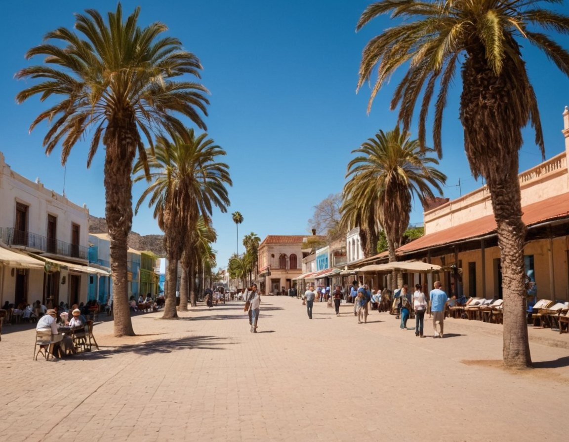 Tarde calurosa en el Norte